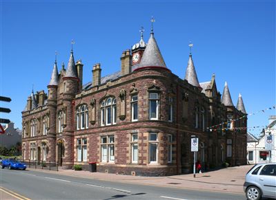 Rathaus in Stornoway